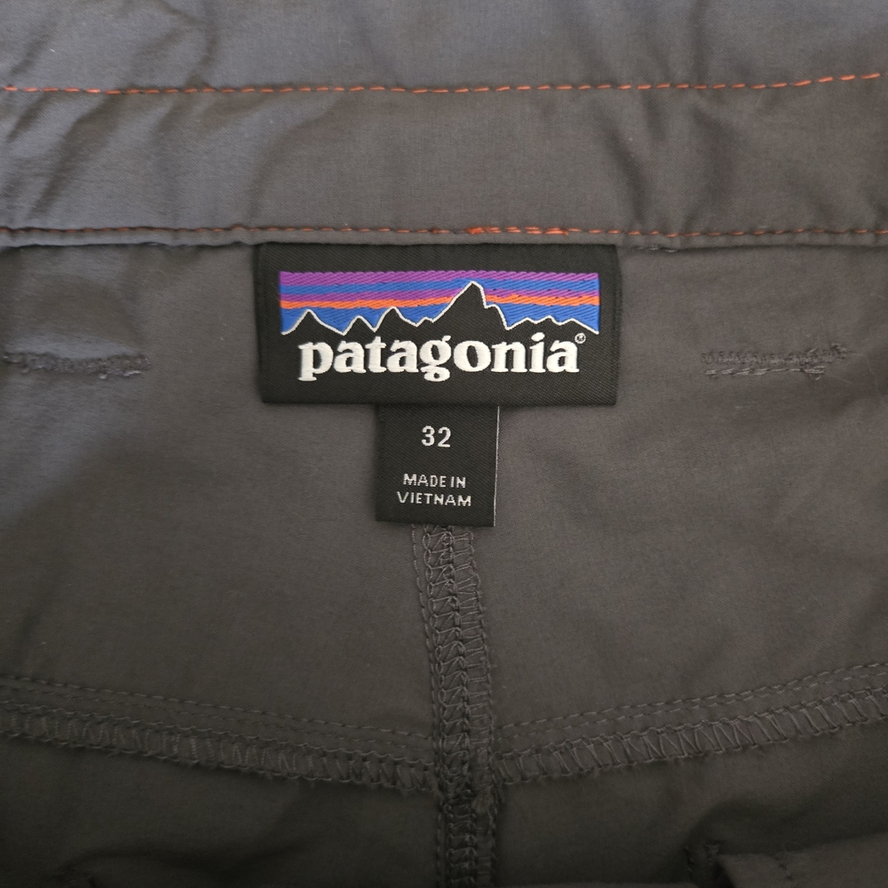 Patagonia Men's Charcoal Gray Cargo Pants - Picture 6 of 6